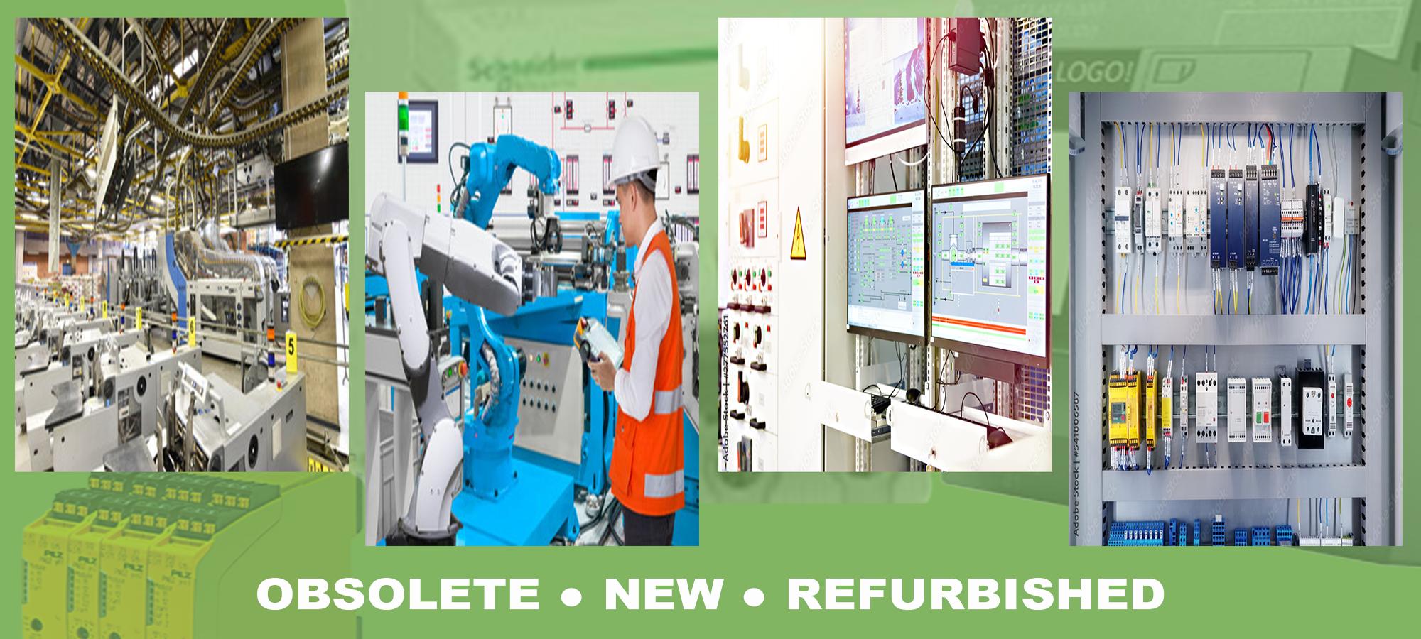 Global Components Hub - Automation & Electrical Components Supplier