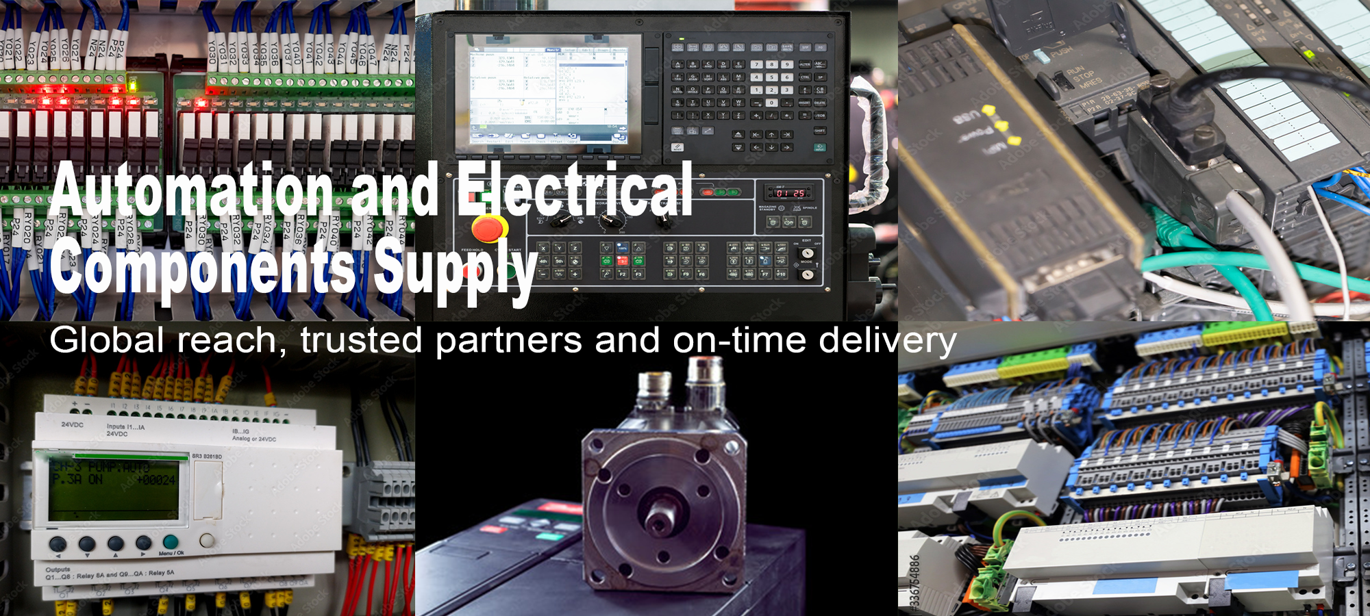 Global Components Hub - Automation & Electrical Components Supplier